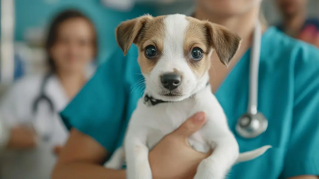 your pet's first vet visit